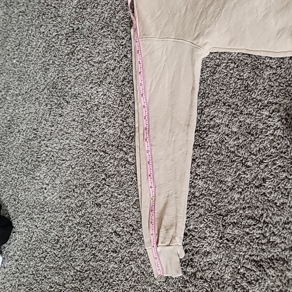 AWESOME CROP SWEATSHIRT With side quilt pattern - Picture 14 of 14